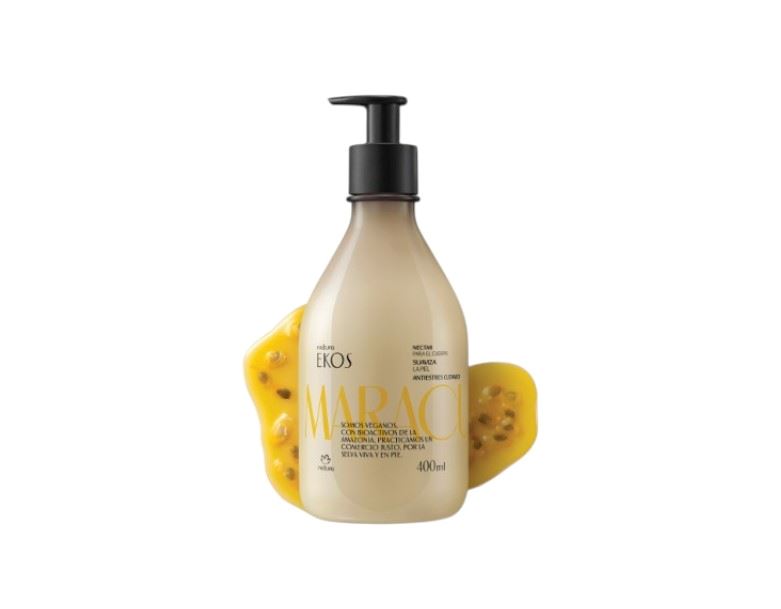 NECTAR CORPORAL HIDRATANTE MARACUYA EKOS NATURA 400ML